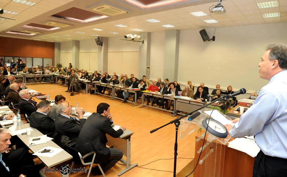 Ψήφιση Προϋπολογισμού της Περιφέρειας Αττικής