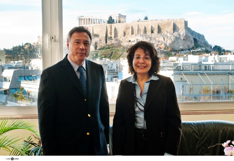 Συνάντηση του Περιφερειάρχη Αττικής με την Επίτροπο Θαλασσίων Υποθέσεων