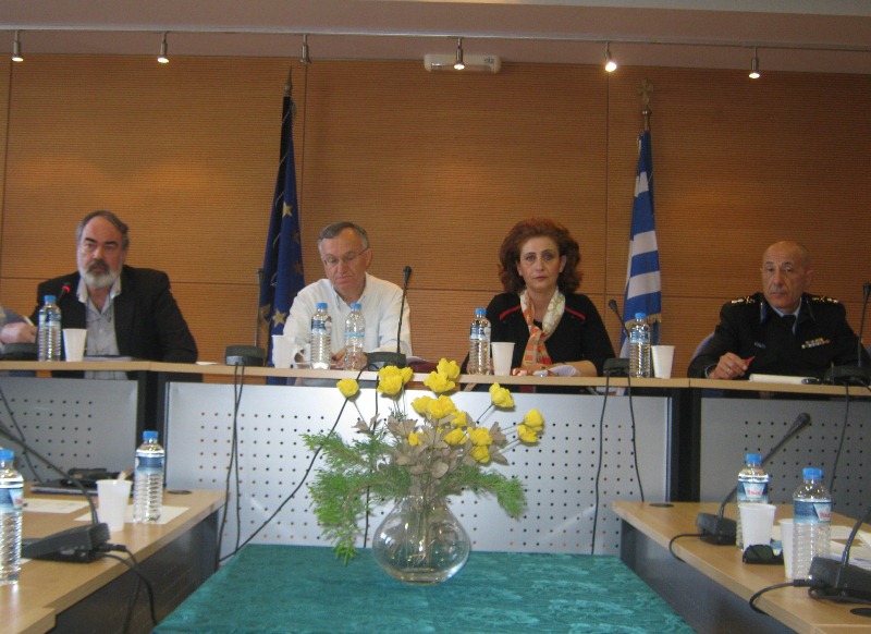 Σύγκλιση Συντονιστικού Οργάνου Πολιτικής Προστασίας Ανατολικής Αττικής