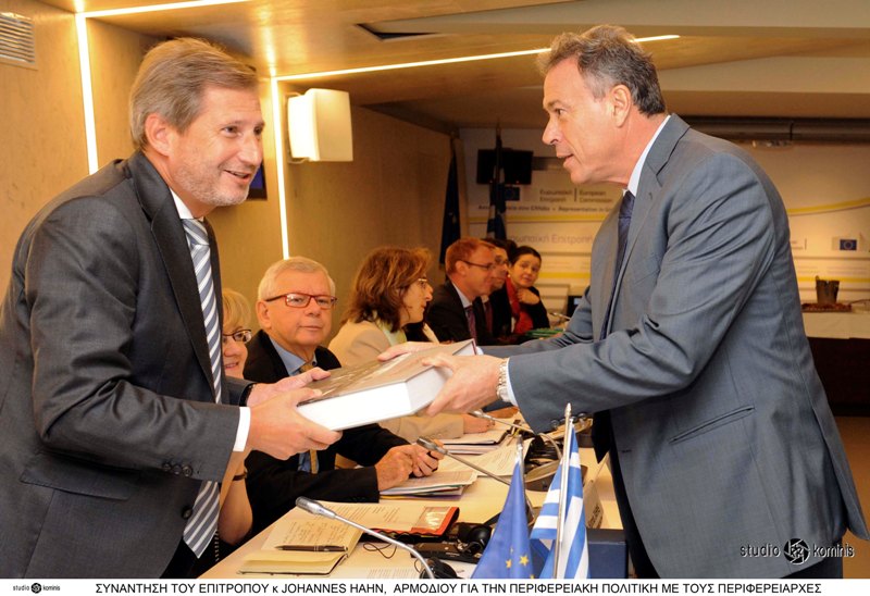 ΣΥΝΑΝΤΗΣΗ ΠΕΡΙΦΕΡΕΙΑΡΧΗ ΑΤΤΙΚΗΣ ΚΑΙ ΓΙΟΧΑΝΕΣ ΧΑΝ
