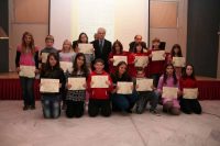 ΒΡΑΒΕΥΣΗ ΜΑΘΗΤΩΝ ΑΠΟ ΤΗΝ ΕΛΛΗΝΙΚΗ ΜΑΘΗΜΑΤΙΚΗ ΕΤΑΙΡΕΙΑ