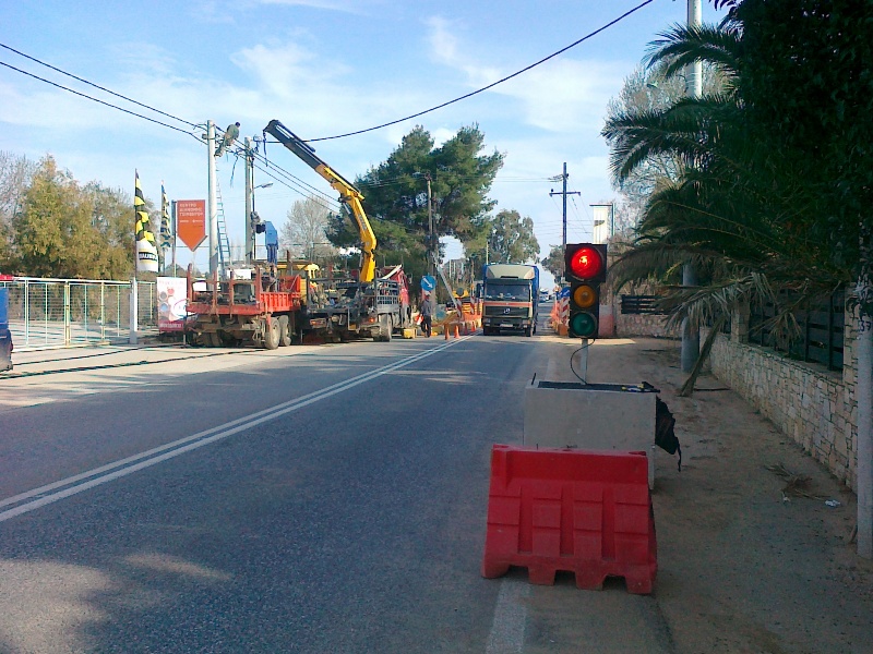 Εργασίες Λ. Σπάτων