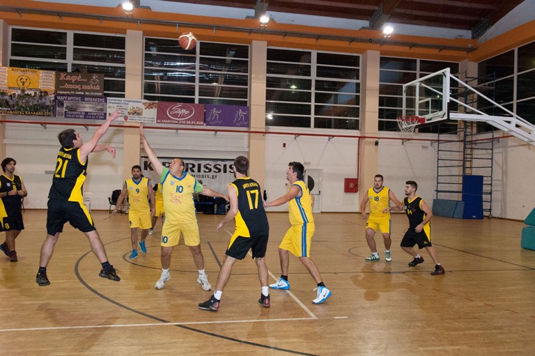 αγώνας μπάσκετ