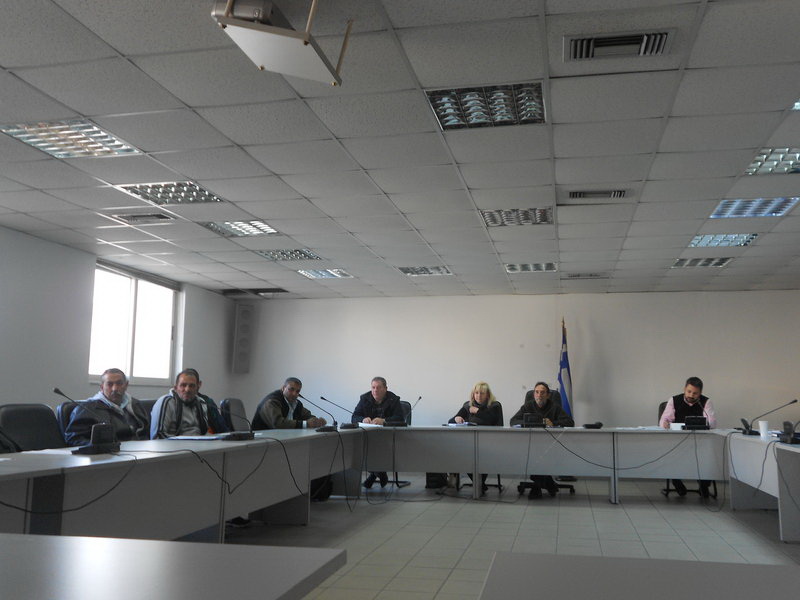 Από τη σύσκεψη με Ρομά