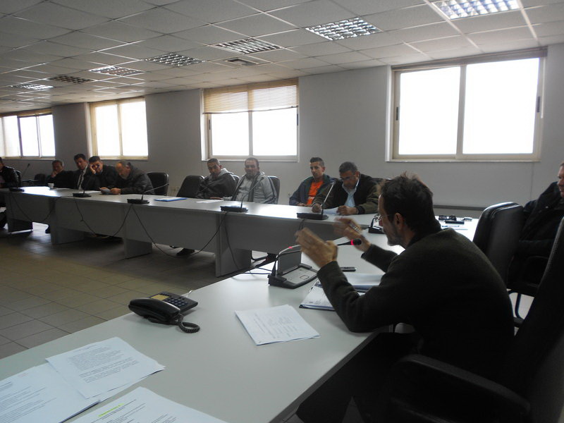 Από τη σύσκεψη με Ρομά