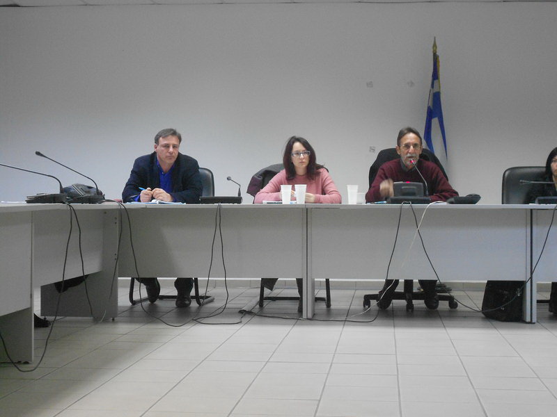 Από τη σύσκεψη πολιτιστικών φορέων