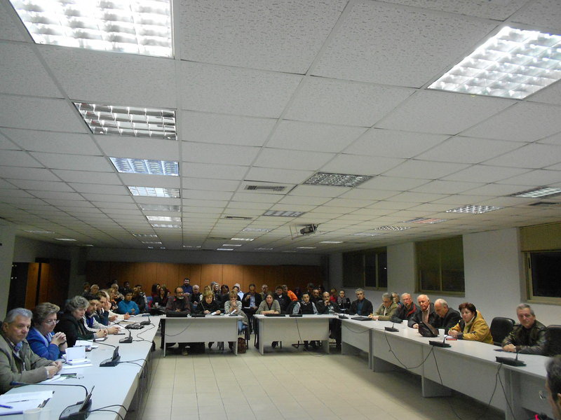 Από τη σύσκεψη πολιτιστικών φορέων