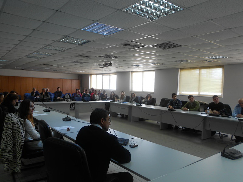 Συμμετέχοντες στη συνάντηση