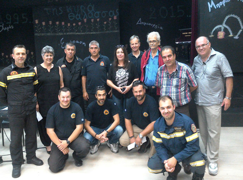 Συνάντηση Εργασίας με τις Εθελοντικές Οργανώσεις