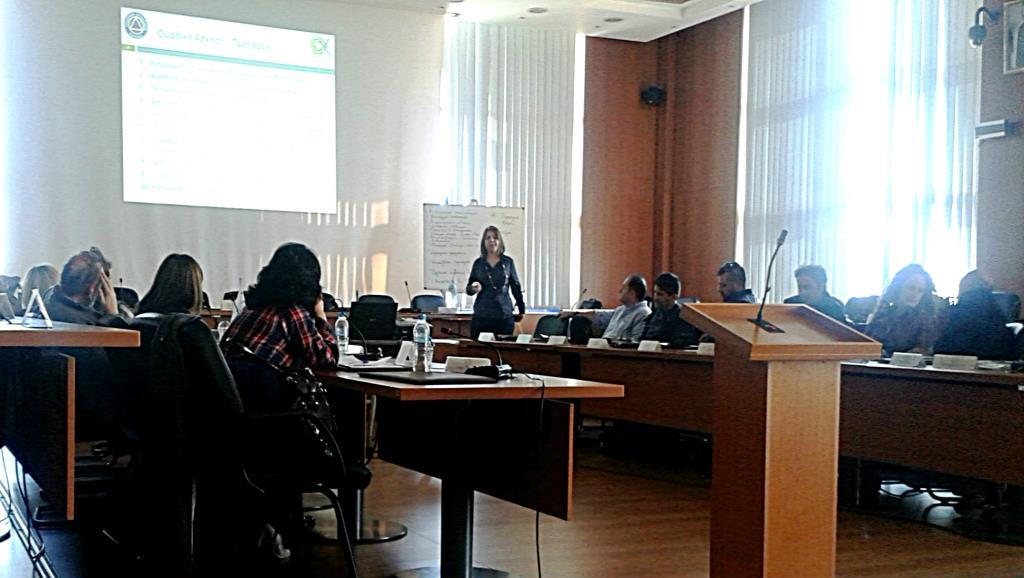 Ενημερωτικό πρόγραμμα στο Δήμο Αχαρνών