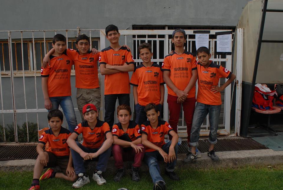 Τουρνουά μπάσκετ και ποδοσφαίρου για την Ειρήνη και την Αλληλεγγύη την Κυριακή 22 Μαΐου