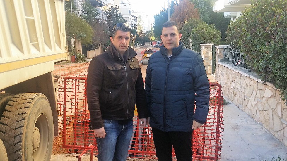 2017 02 01 Photo Karameros Visit Antiplimiriko Vrilissia