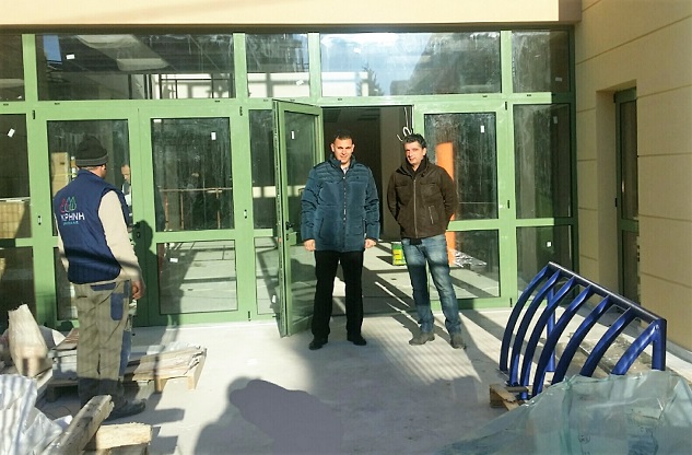 2017 02 01 Photo Karameros Visit Paidikos Stathmos Vrilissia