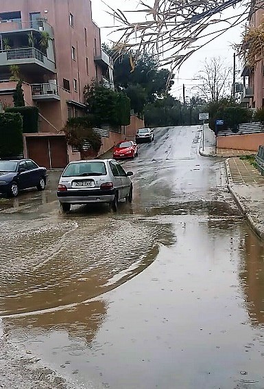 2017 02 09 Photo Marousi Antiplimirika Agios Thomas