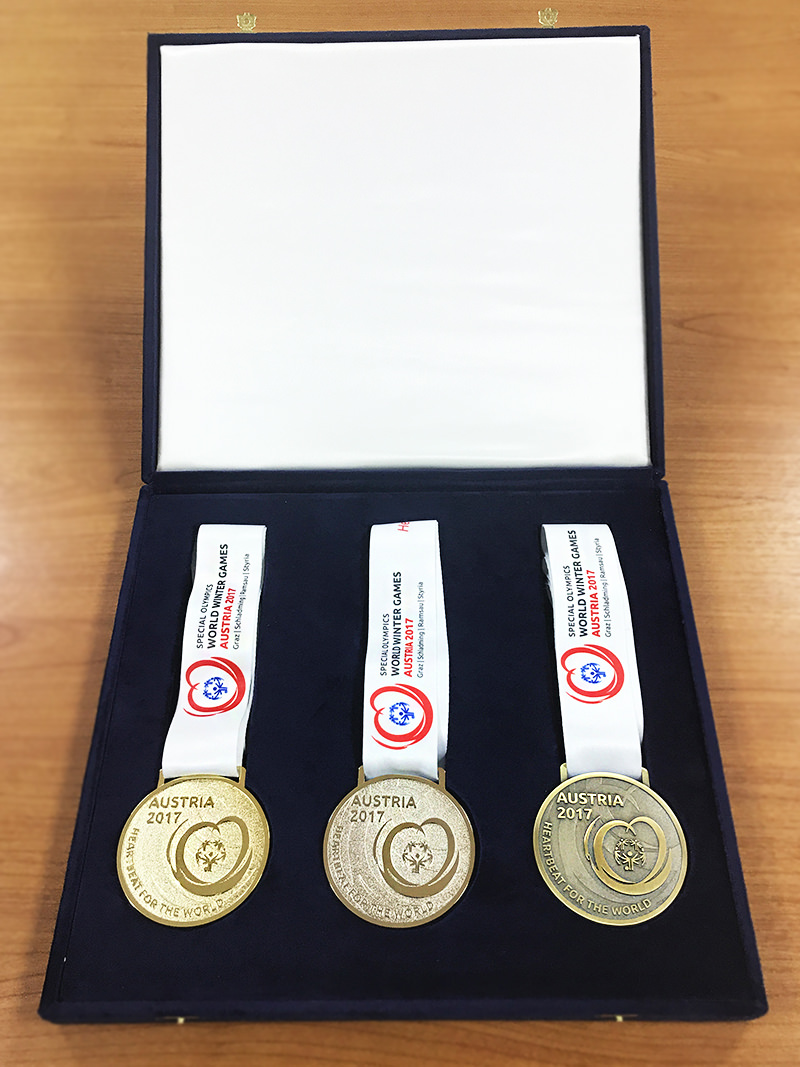 Μετάλλια απο αγώνες ζωής Special Olympics Hellas