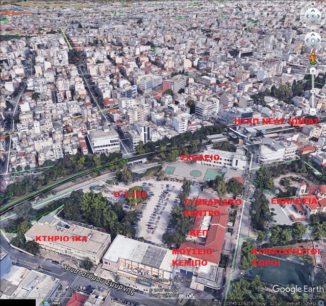 2017 08 31 Photo 1 Plateia Parking Nea Ionia