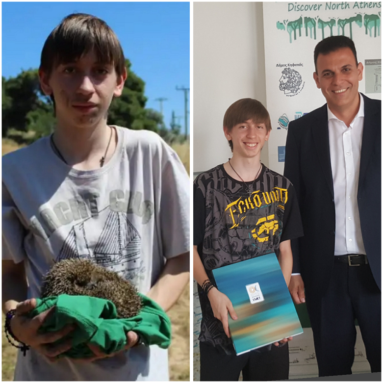 2018 06 11 Photo ΕΠΙΒΡΑΒΕΥΣΗ ΜΑΘΗΤΗ ΘΩΜΑ ΧΡΟΝΟΠΟΥΛΟΥ