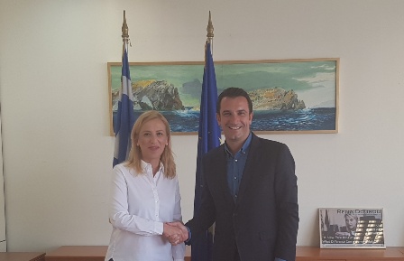 20180703 synantisi me dimarxo tiranon