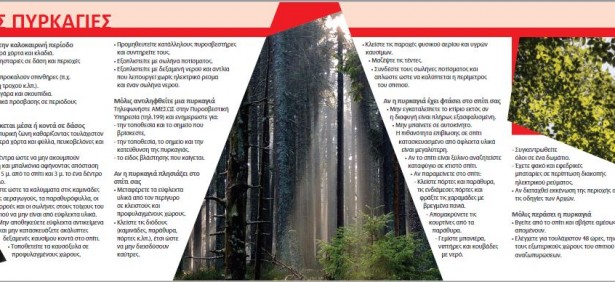 Προστασία απο Δασικές Πυρκαγιές ΓΓΠΠ