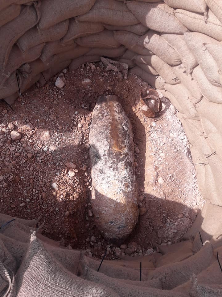 Παλαιού Τύπου Πυρομαχικό προς εξουδετέρωση