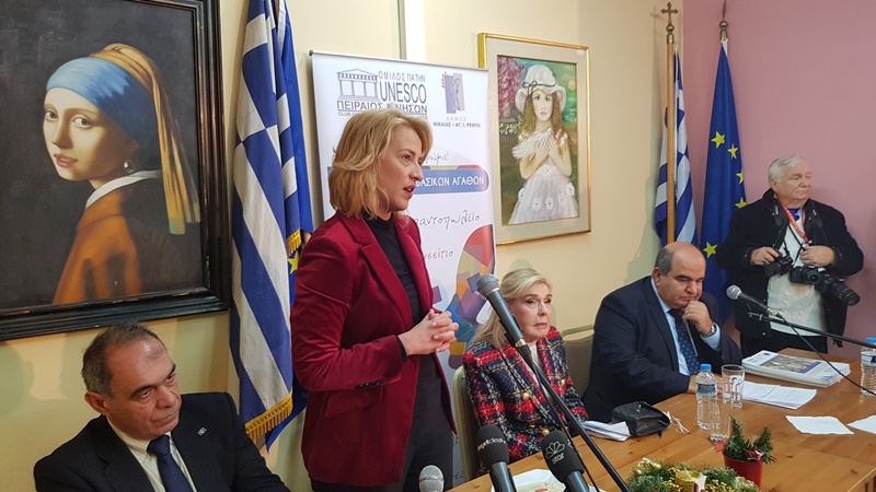 Εγκαίνια του νέου υπνωτηρίου στον Δήμο Νίκαιας - Αγίου Ιωάννη Ρέντη 