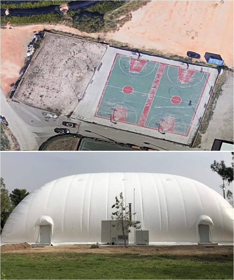 2019 01 25 ΦΩΤΟ ΣΤΕΓΑΣΤΡΟ ΠΑΠΑΓΟΣ ΧΟΛΑΡΓΟΣ