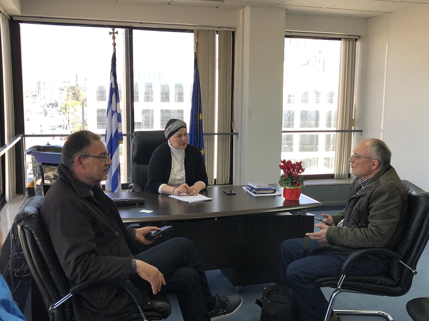 2019 03 01 Αντιπεριφερειάρχης ΠολιτικήΠροστασία