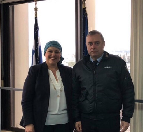 2019 03 15 ΦΩΤΟ ΠΕΒΤΑ ΣΥΝΑΝΤΗΣΗ ΑΝΤΙΠΕΡΙΦΕΡΕΙΑΡΧΗ ΜΕ ΑΣΤΥΝΟΜΙΚΟ ΔΙΕΥΘΥΝΤΗ