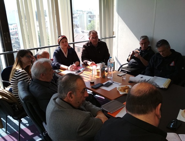 2019 04 01 ΦΩΤΟ ΠΕΒΤΑ ΣΥΣΚΕΨΗ ΓΙΑ ΠΡΟΕΤΟΙΜΑΣΙΑ ΑΣΚΗΣΗΣ ΓΙΑ ΔΑΣΙΚΗ ΠΥΡΚΑΓΙΑ ΒΟΡΕΙΟ ΤΟΜΕΑ ΑΘΗΝΩΝ