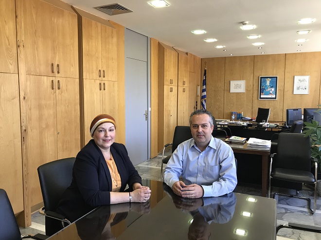 2019 04 04 FOTO ANTIPERIFEREIARXIS DIMARXOS PAPAGOU