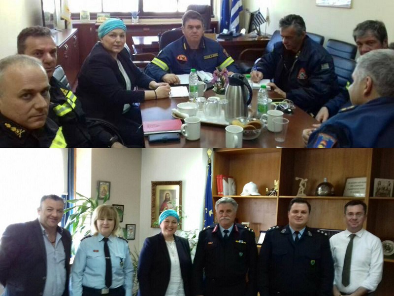 2019 04 09 ΦΩΤΟ ΠΕΒΤΑ ΣΥΝΑΝΤΗΣΕΙΣ ΑΝΤΙΠΕΡΙΦΕΡΕΙΑΡΧΗ ΜΕ ΣΤΕΛΕΧΗ ΠΥΡΟΣΒΕΣΤΙΚΗΣ ΚΑΙ ΤΡΟΧΑΙΑΣ