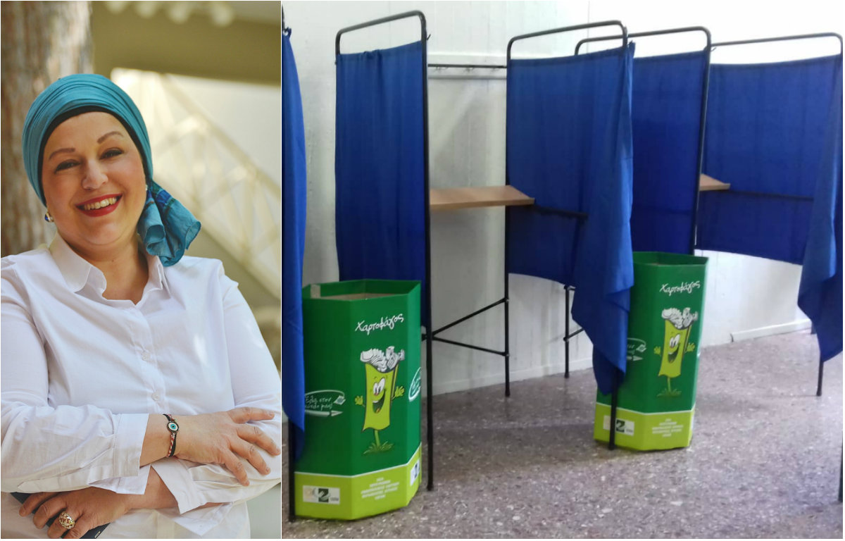 2019 05 24 ΦΩΤΟ ΠΕΒΤΑ ΠΡΩΤΟΒΟΥΛΙΑ ΓΙΑ ΧΑΡΤΟΦΑΓΟΥΣ ΣΤΑ ΕΚΛΟΓΙΚΑ ΚΕΝΤΡΑ ΤΗΣ ΒΟΡΕΙΑΣ ΑΘΗΝΑΣ