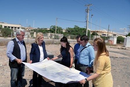 20190604Αποχετευτικό έργο στο Λαύριο