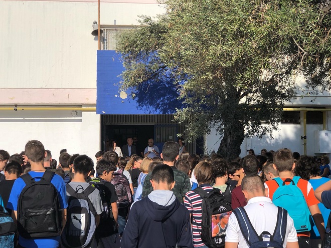 2019 09 11 2oGymnasio Lykeio2