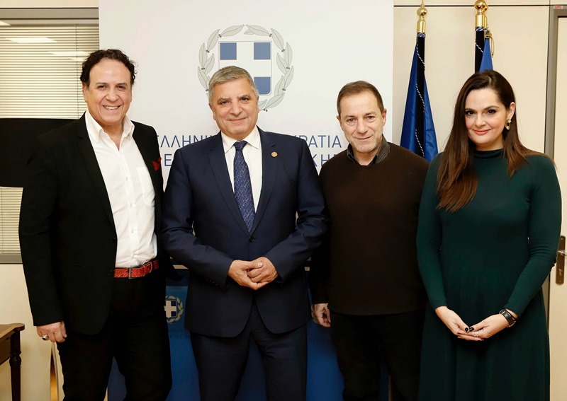 Συνέντευξη Αντιπεριφερειάρχη Πολιτισμού Ελένης Δουνδουλάκη στην εφημερίδα ΑΜΑΡΥΣΙΑ 18/01/2020