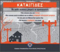 Καταιγίδες ΓΓΠΠ