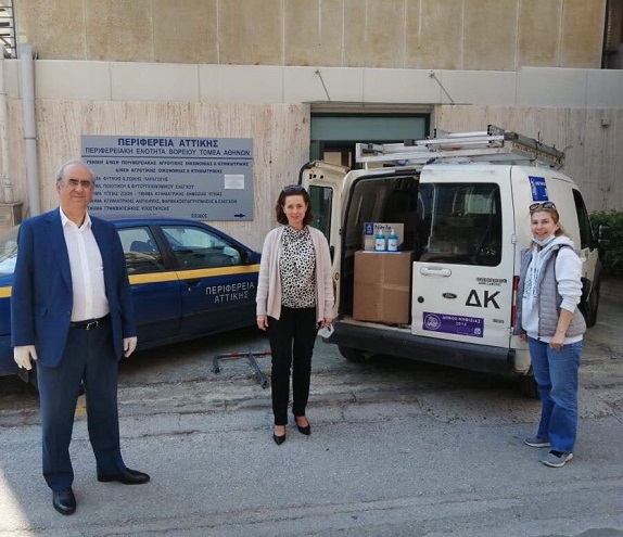 2020 04 14 ΦΩΤΟ ΑΝΤΙΠΕΡΕΙΦΕΡΕΙΑΡΧΗΣ ΜΕ ΔΗΜΑΡΧΟ ΚΗΦΙΣΙΑΣ ΘΩΜΑΚΟ