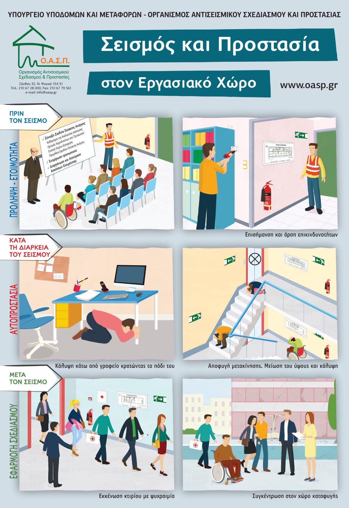 Σεισμός και Εργασιακοί Χώροι 2