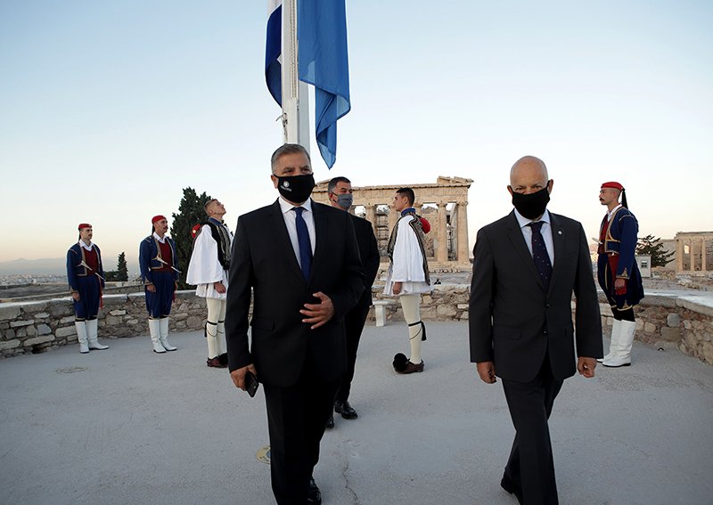 Τιμητικές εκδηλώσεις της Περιφέρειας Αττικής για την 75η επέτειο από την ίδρυση του ΟΗΕ