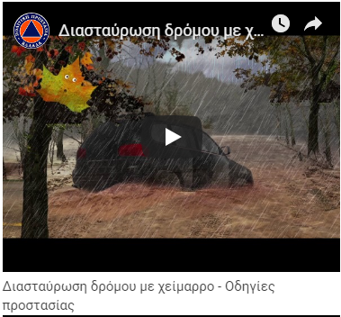 Διασταύρωση με χείμαρρο