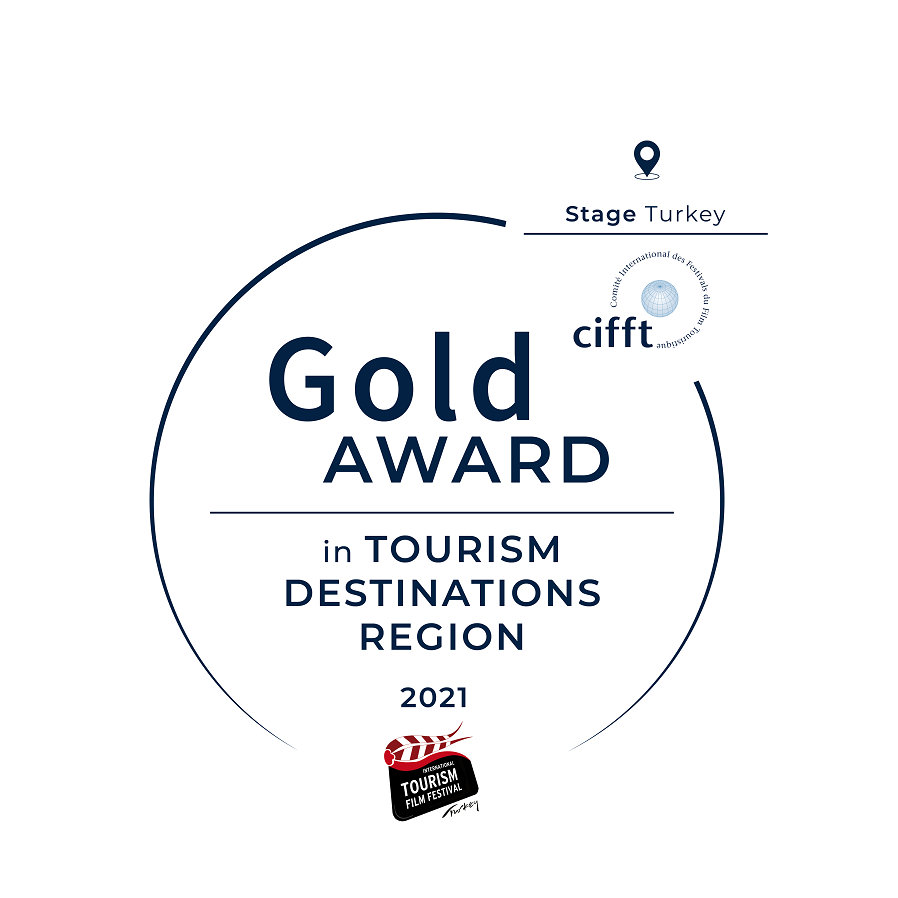 STICKER_StageTurkey2021_Gold_TourismDestinationsRegion