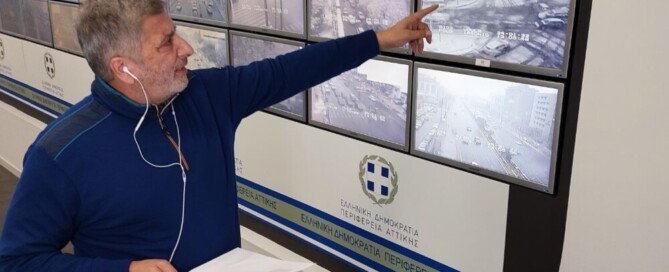 Στο Κέντρο Διαχείρισης Κυκλοφορίας της Περιφέρειας Αττικής ο Περιφερειάρχης Γ. Πατούλης-Συνεχής ενημέρωση για το πώς εξελίσσεται η κυκλοφορία στους δρόμους