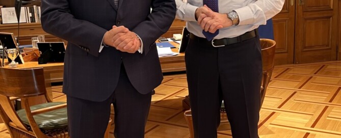 Τα ζητήματα της Αττικής στο επίκεντρο της συνάντησης του Πρωθυπουργού Κ. Μητσοτάκη με τον Περιφερειάρχη Αττικής Γ. Πατούλη
