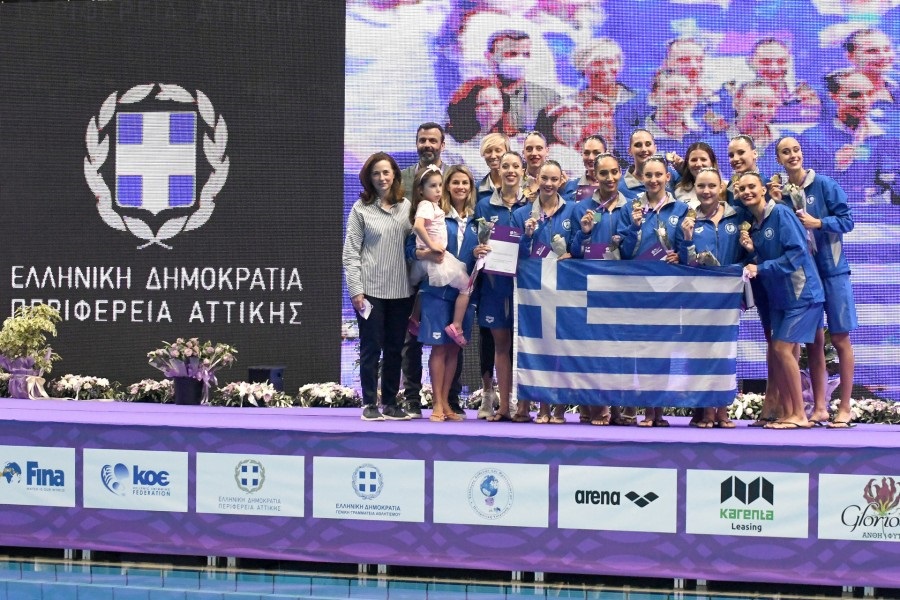 _FINA-World-Series-Super-Final-Καλλιτεχνικής-Κολύμβησης